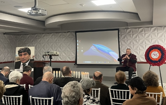 Հրանդ Տինքի անուան շքանշանը յանձնուեցաւ «Արաս» Հրատարակչատան